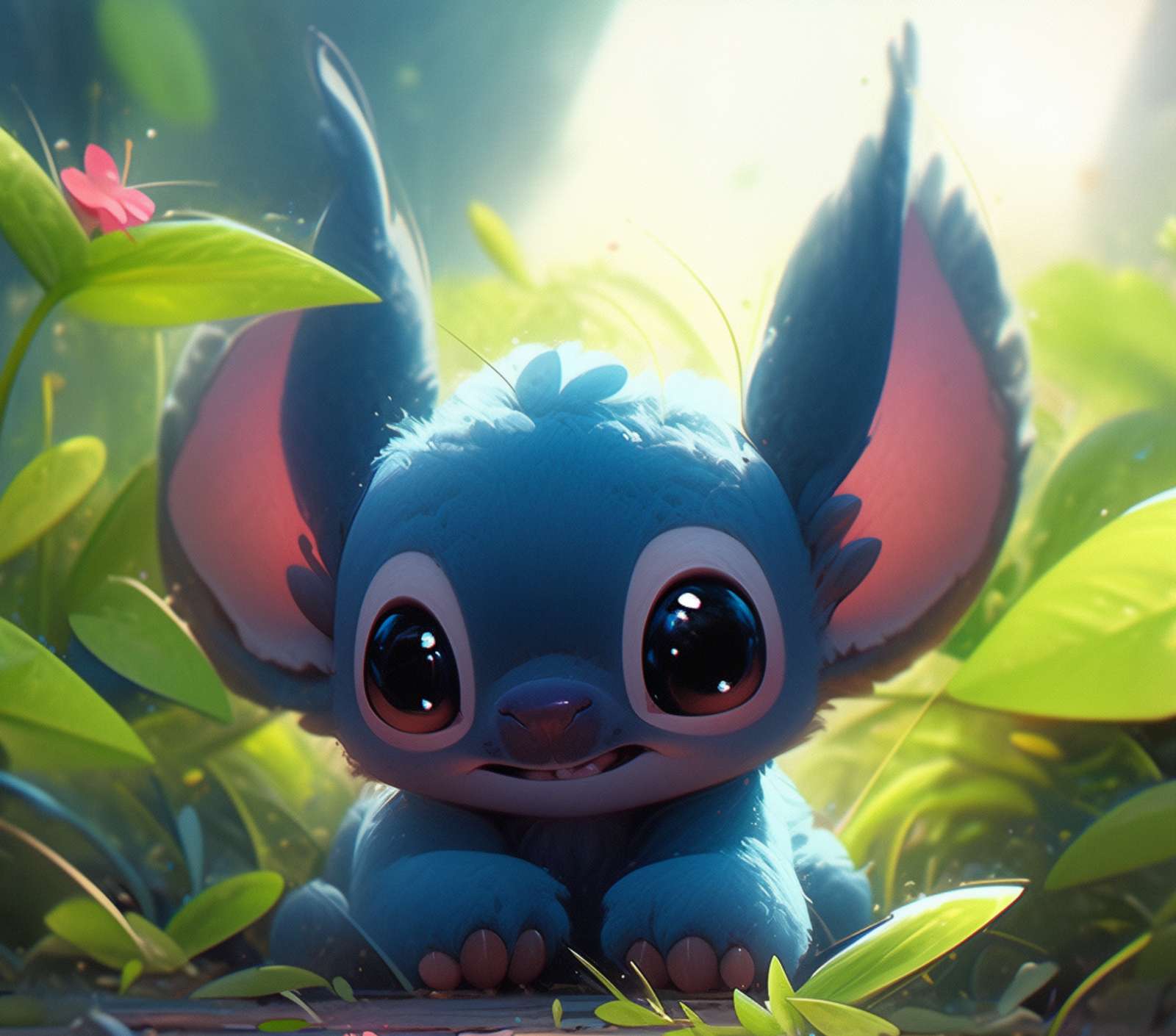 Stitch Em Arte De Desenho Animado Tropical Desenho Animado Png Arte Para Caneca Grátis Pra Baixar