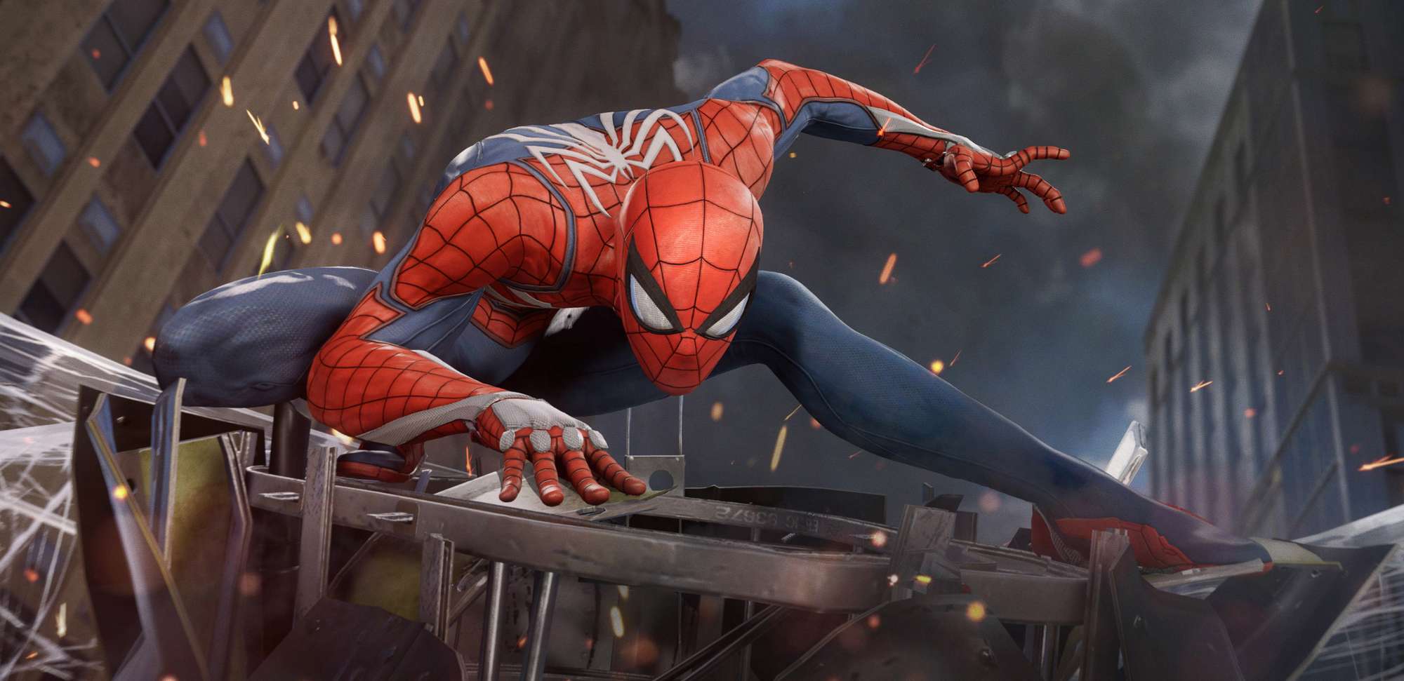 Homem Aranha Em Pose De Ação Urbana Super Heróis Png Arte Para Caneca Grátis Pra Baixar Arte