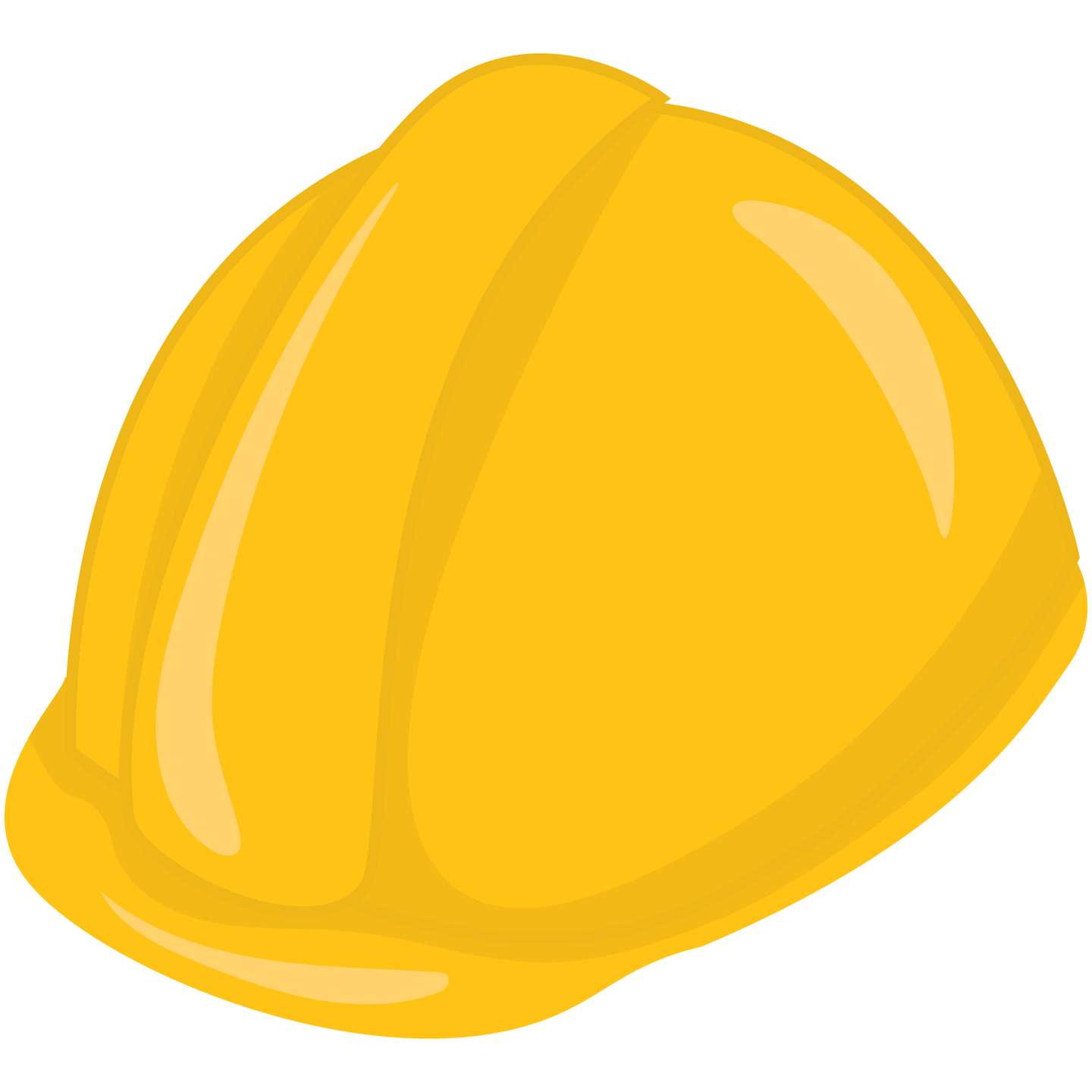 Capacete De Segurança Amarelo Segurança Png Grátis Para Baixar