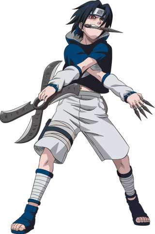 Personagem Sasuke Uchiha Anime Png Grátis Para Baixar