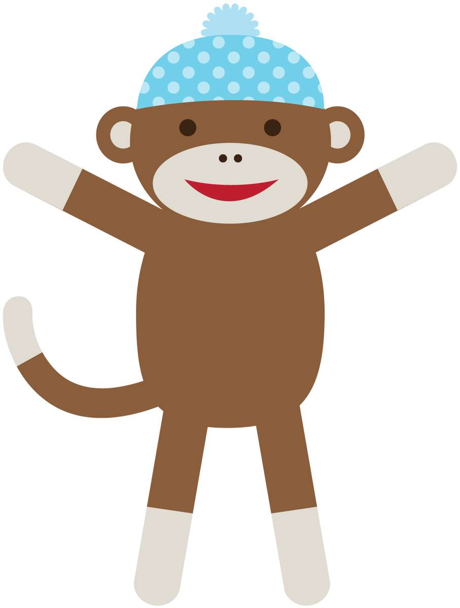 Elemento Macaco Cufe Fofo Fofa Png (47)