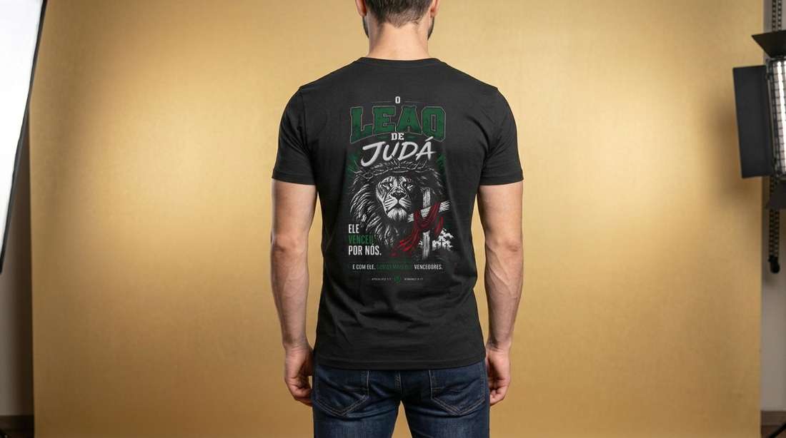 Arte O Leão De Judá Ele Venceu Por Nós
