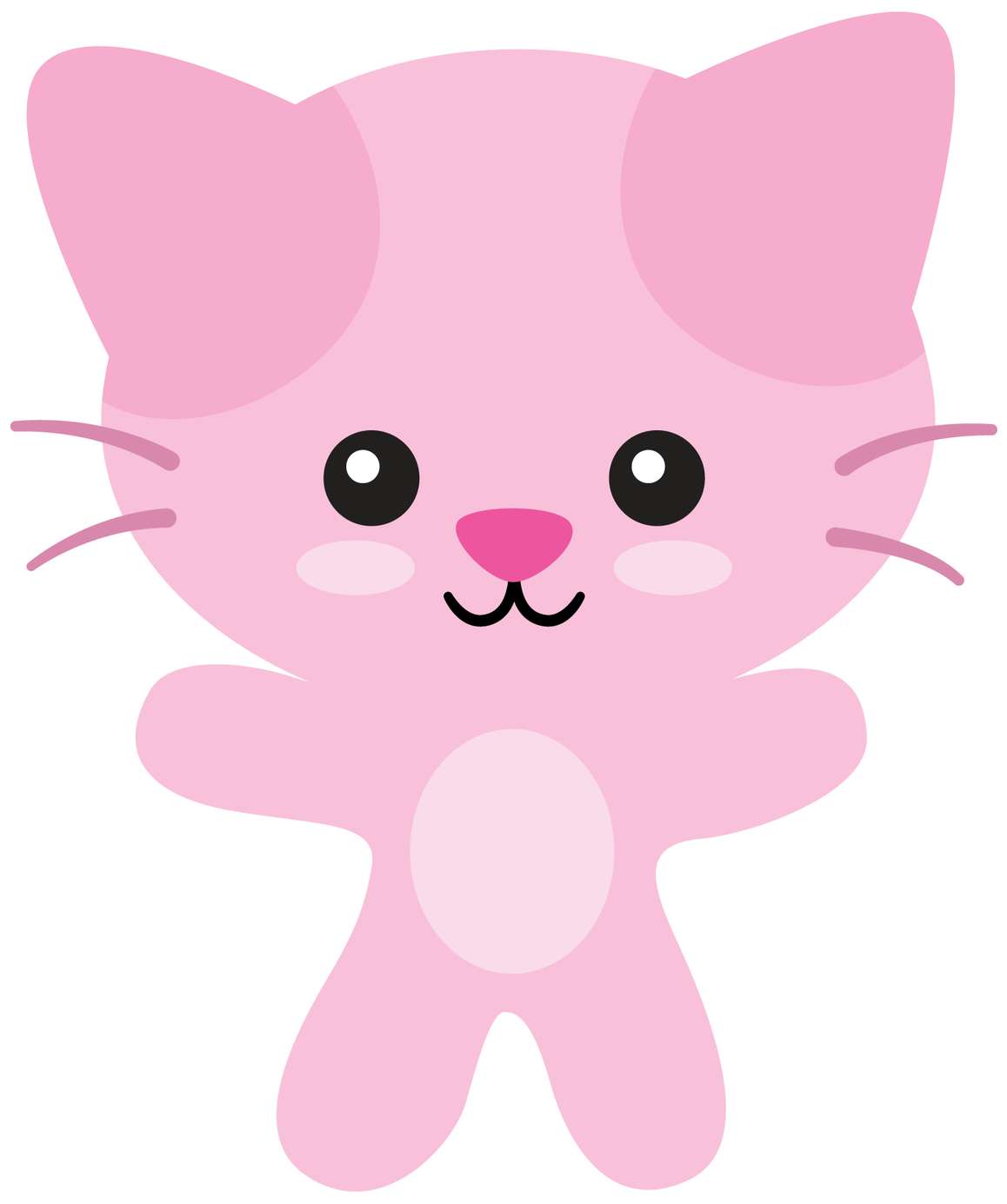 Elementos Animais Kamaii Cute Fofo Png (11)