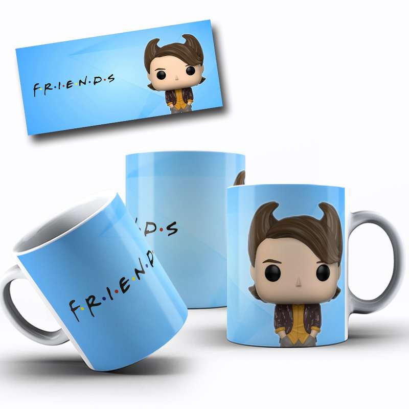 Arte Para Caneca Friends Funko (7)