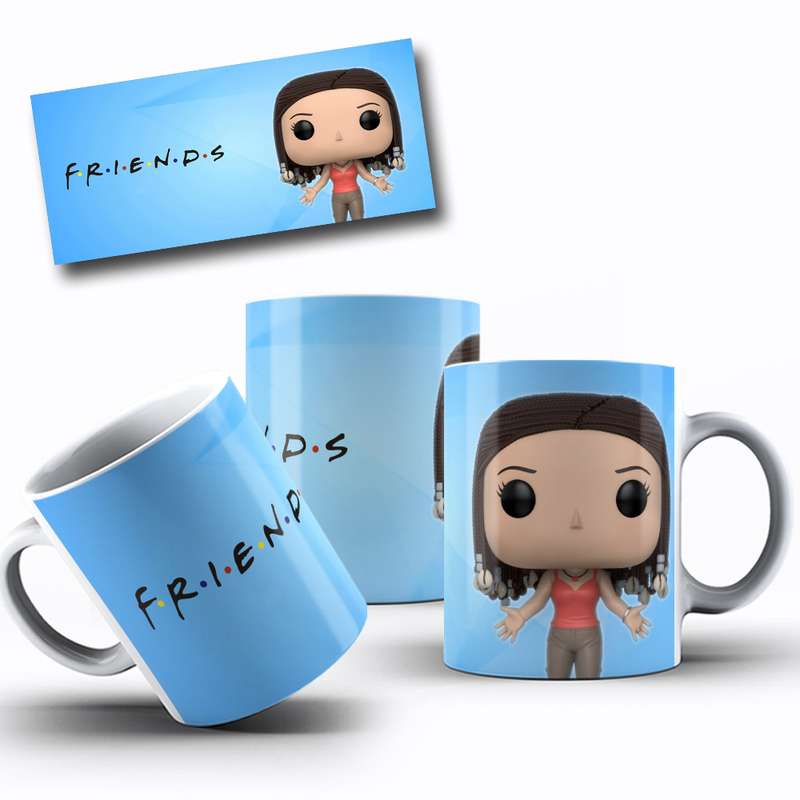 Arte Para Caneca Friends Funko (4)