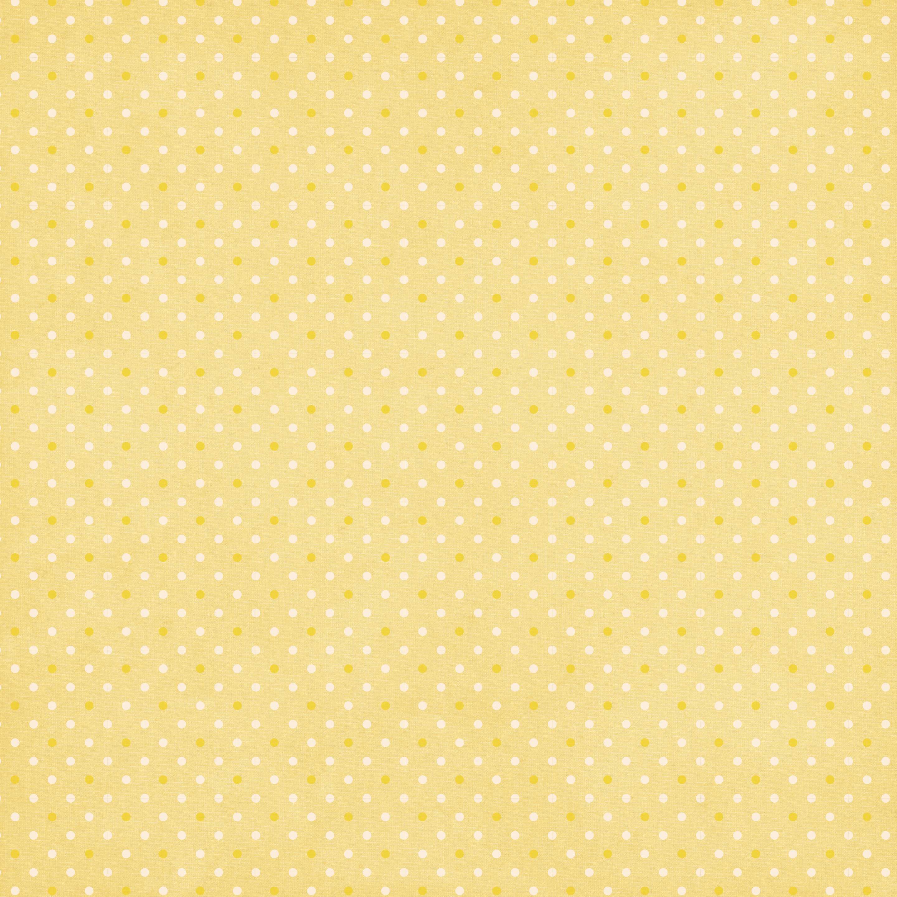 Padrão De Bolinhas Amarelas Padrão Png Grátis Para Baixar
