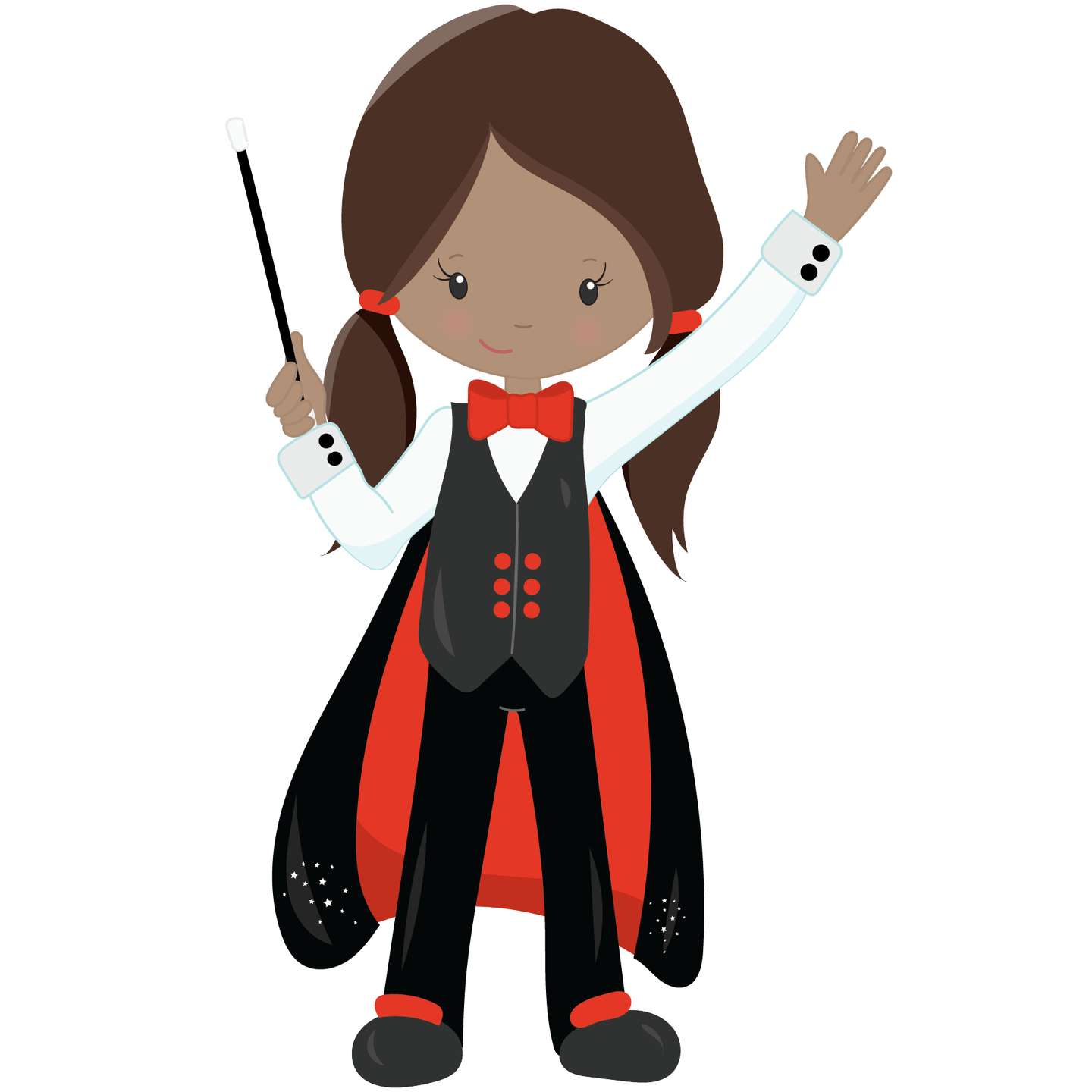 Menina Mágica Cartoon Ilustração Png Grátis Para Baixar