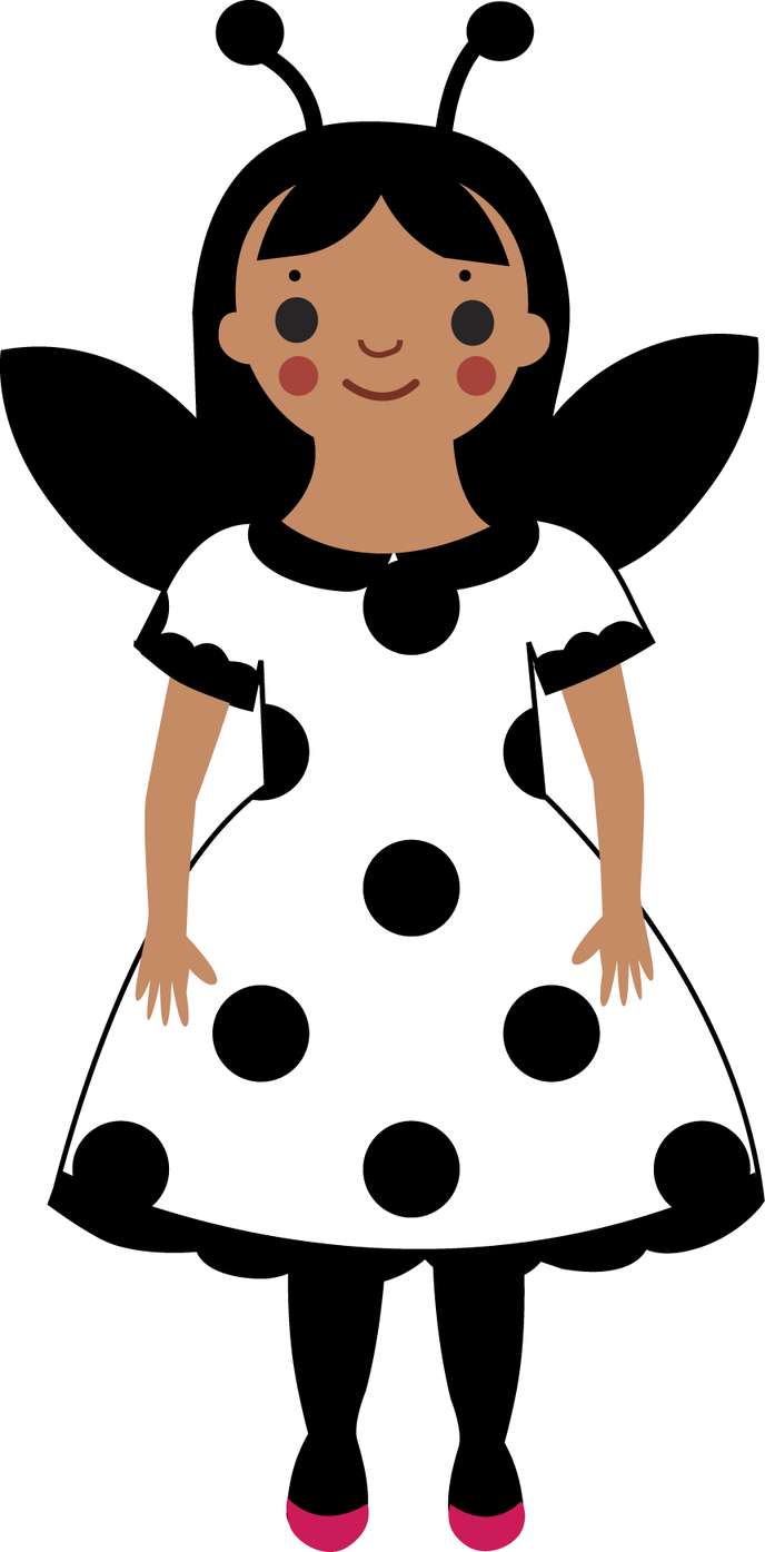 Elemento Joaninha Fofa Cute Png (32)