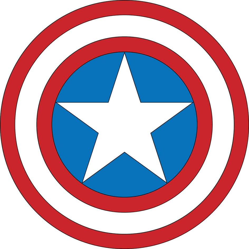 Emblema Estrela Circular Vermelho Símbolos Png Grátis Para Baixar