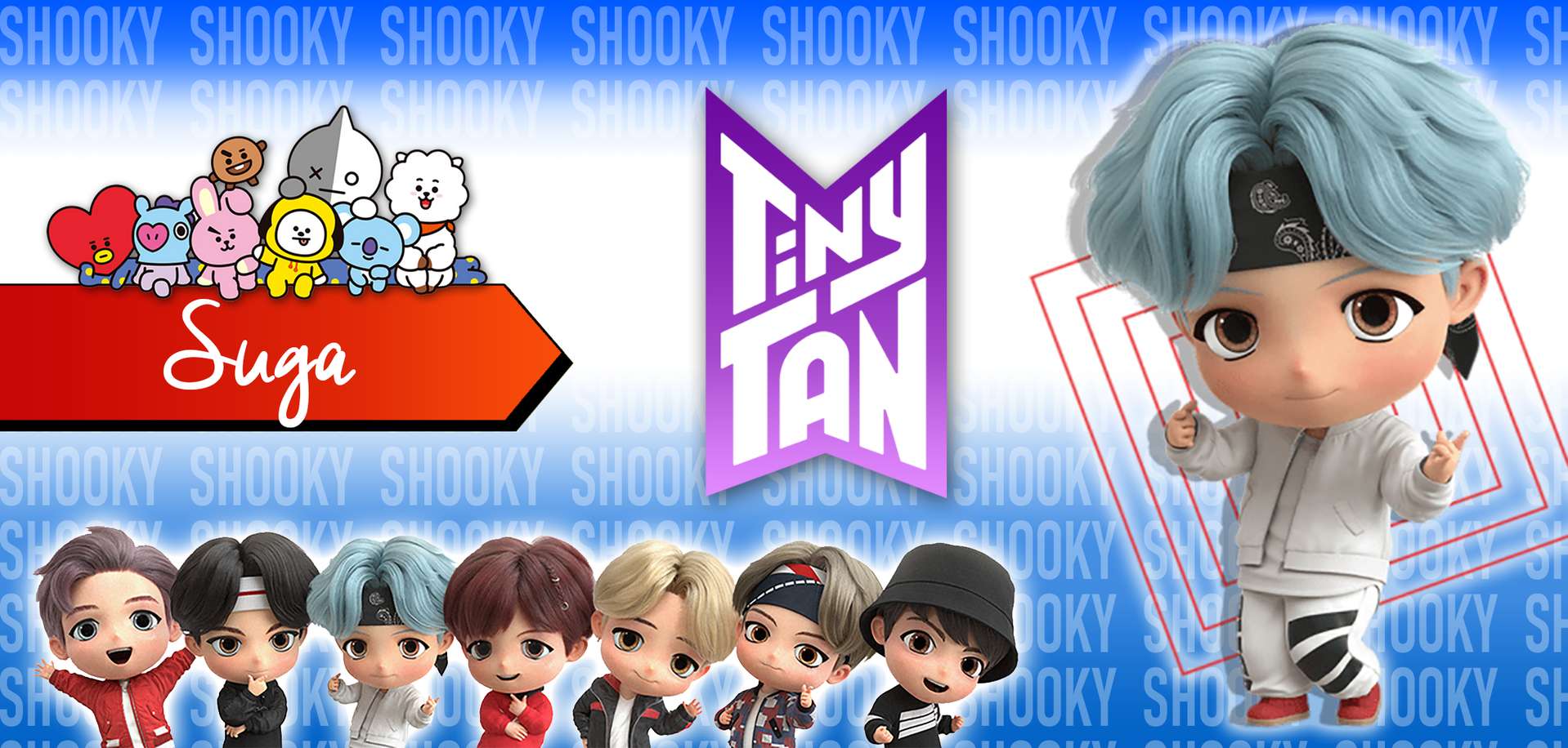Suga Tinytan Personagem Do Grupo Bts Kpop Png Arte Para Caneca Grátis Pra Baixar