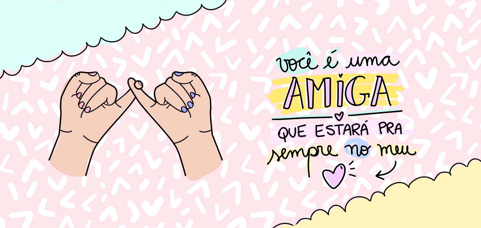 Você É Uma Amiga Que Estará Pra Sempre No Meu Amizade Png Arte Para Caneca Grátis Pra Baixar