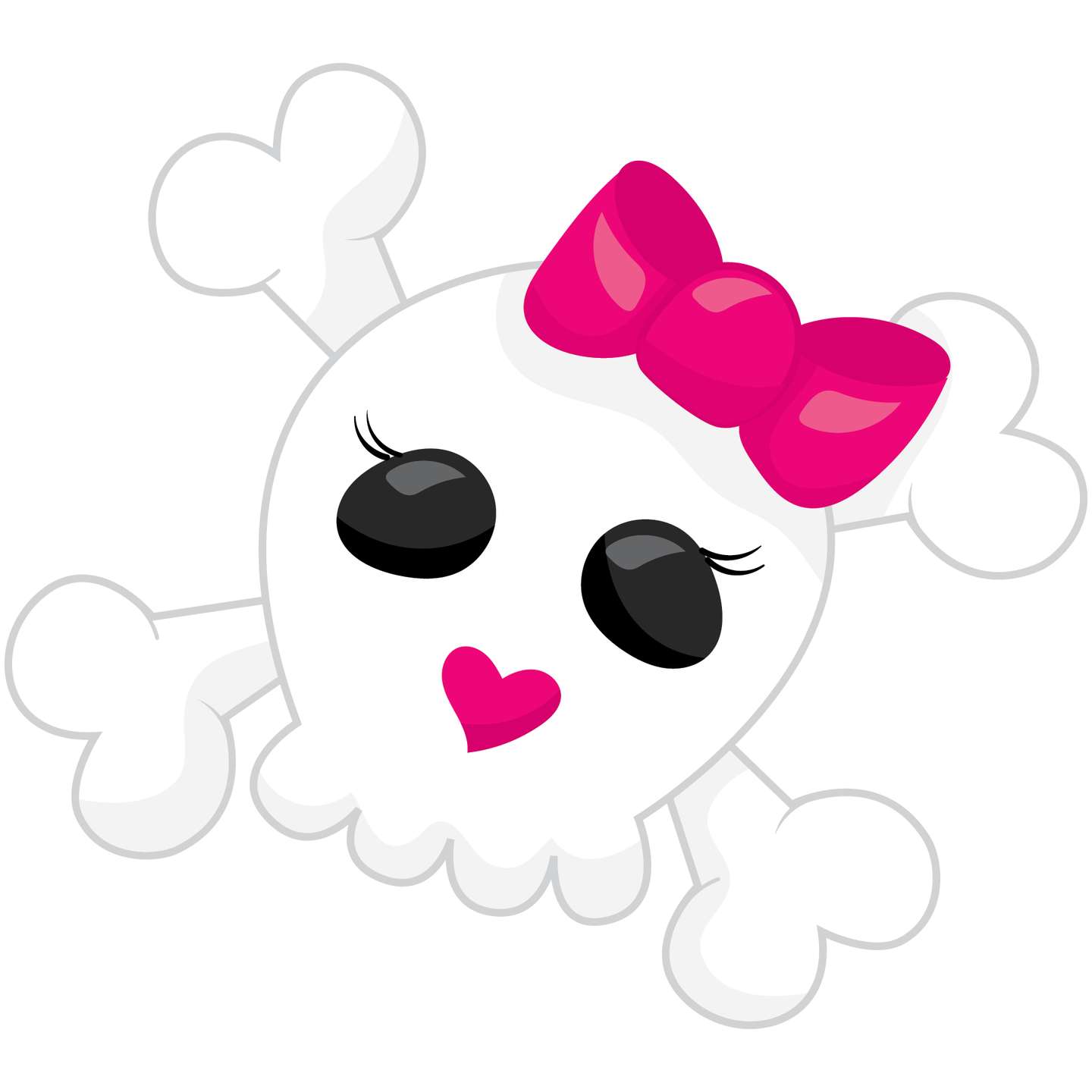 Fantasma Fofo Com Laço Rosa Fantasia Png Grátis Para Baixar