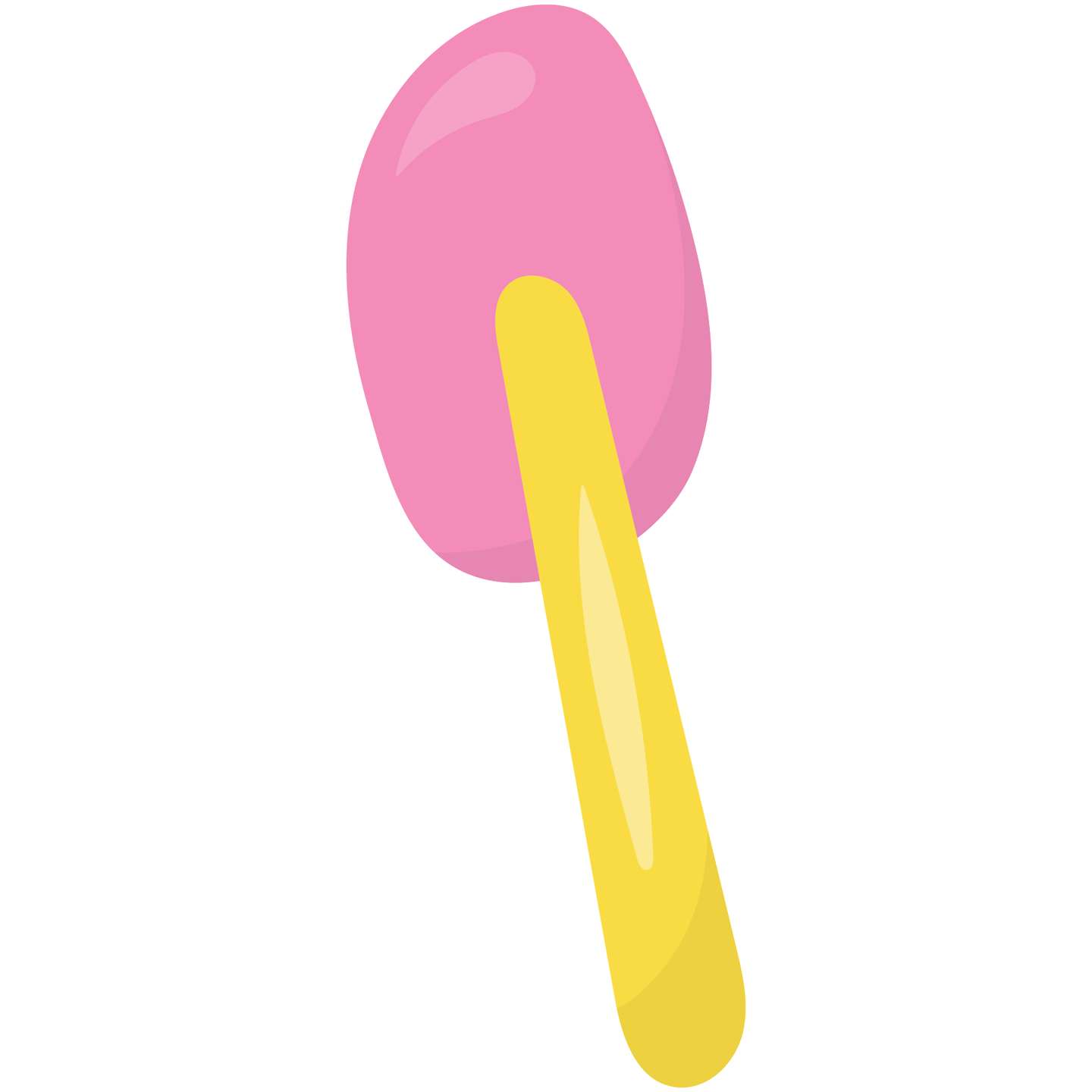 Picolé Rosa Em Palito Sobremesa Png Grátis Para Baixar