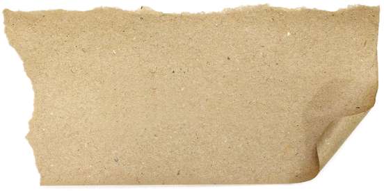 Papel Pardo Rústico Papelaria Png Grátis Para Baixar
