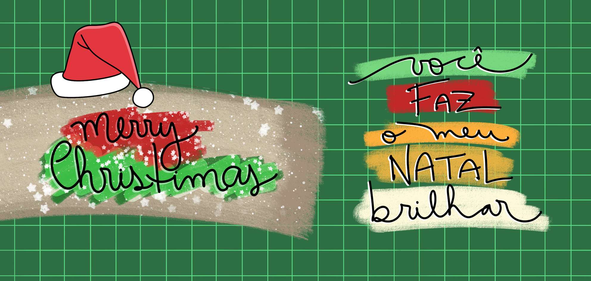 Ilustração Natal Merry Christmas Feliz Natal Natal Png Arte Para Caneca Grátis Pra Baixar