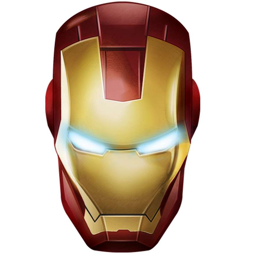 Máscara Do Homem De Ferro Super Heróis Png Grátis Para Baixar