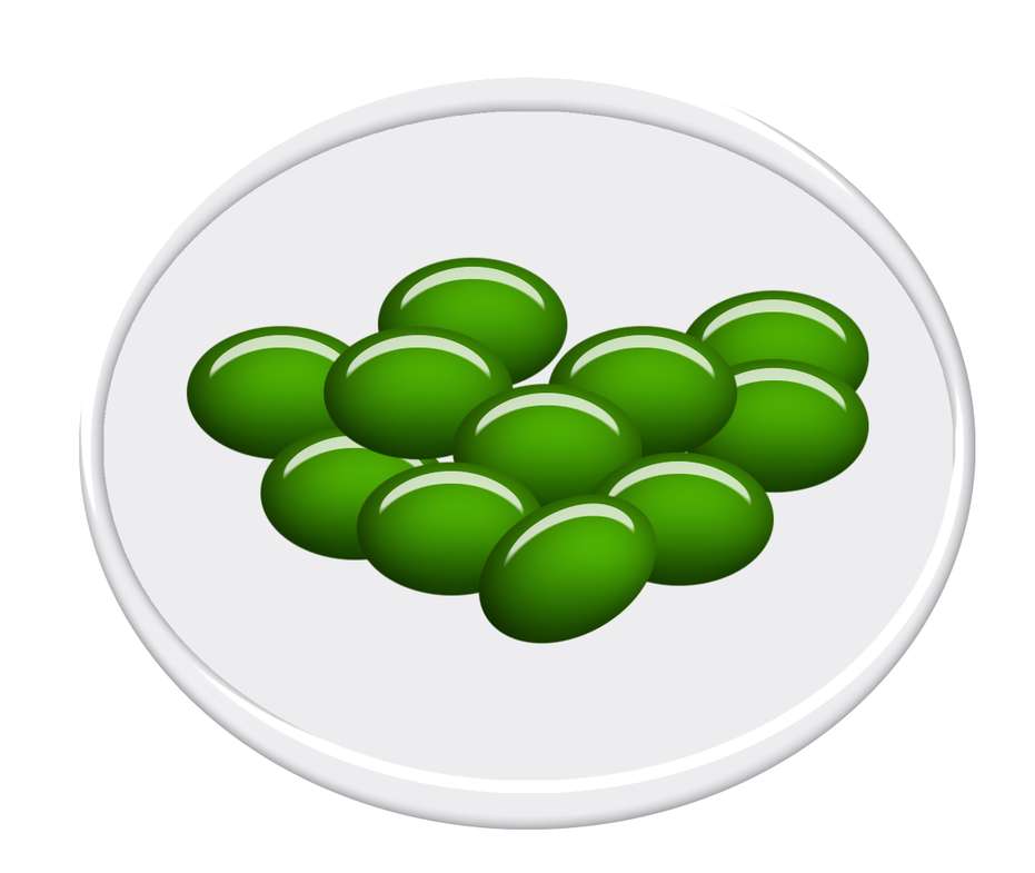 Azeitonas Verdes Em Pilha Comida Png Grátis Para Baixar