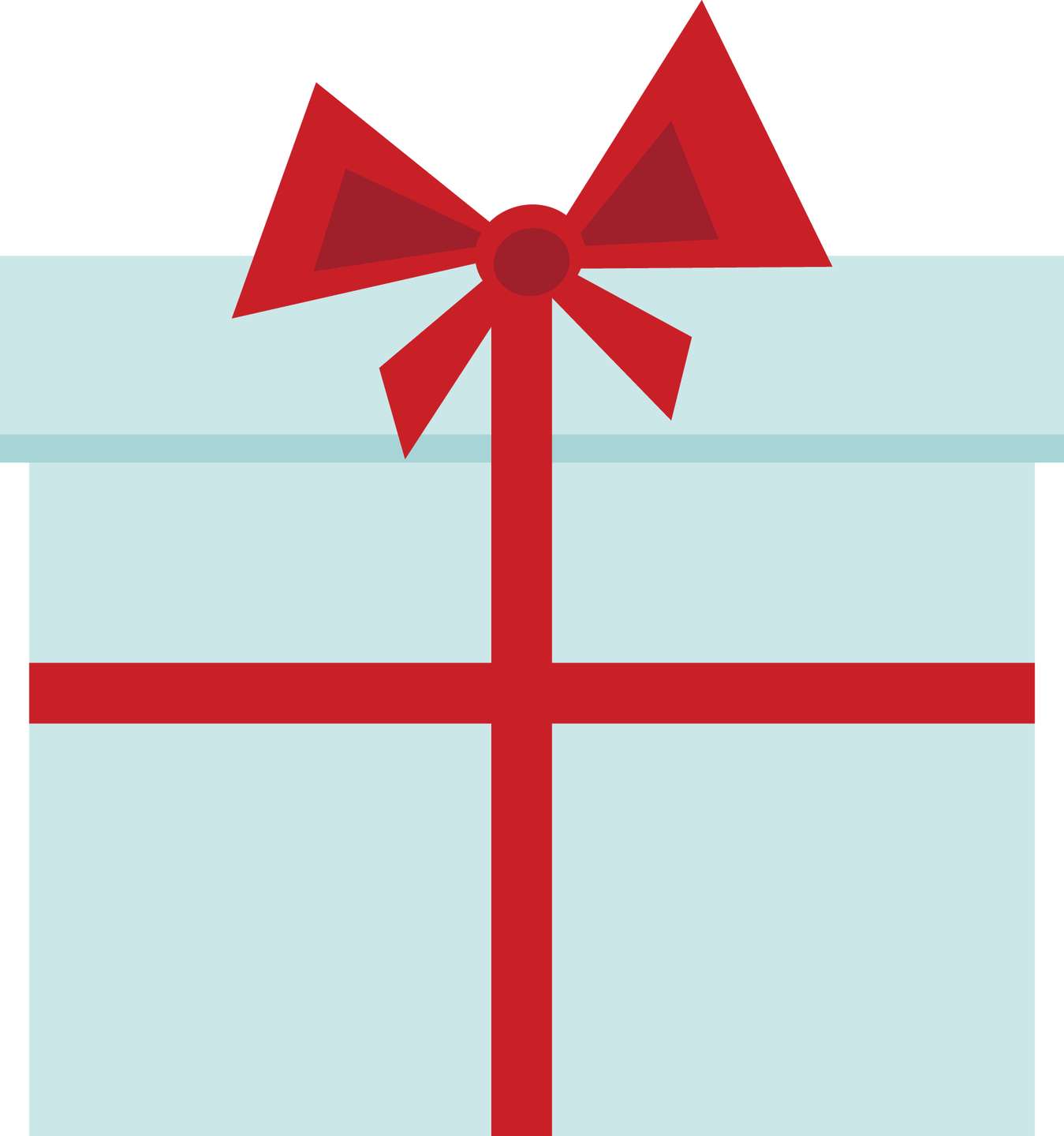 Caixa De Presente Com Laço Natal Png Grátis Para Baixar