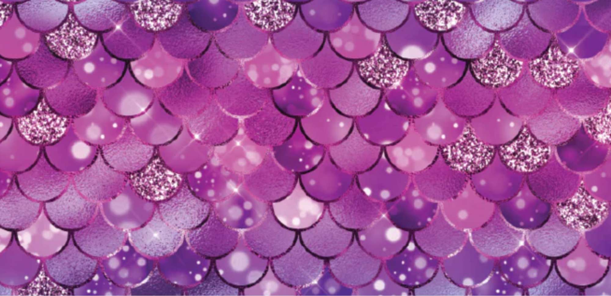 Escamas De Sereia Roxas E Rosas Brilhantes Sereia Png Arte Para Caneca Grátis Pra Baixar