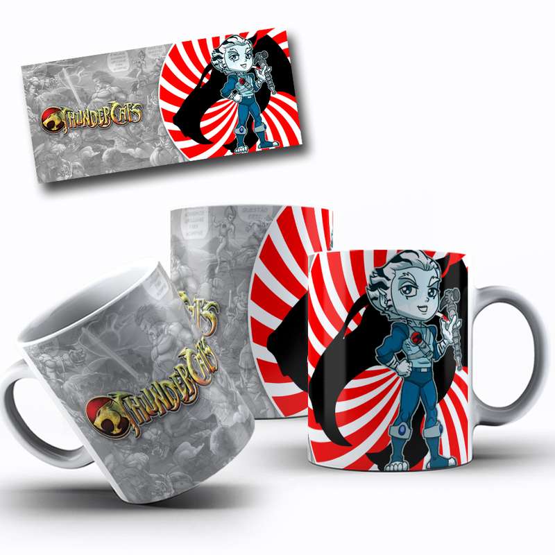 Arte Para Caneca Thundercats Personagem Cartoon 1