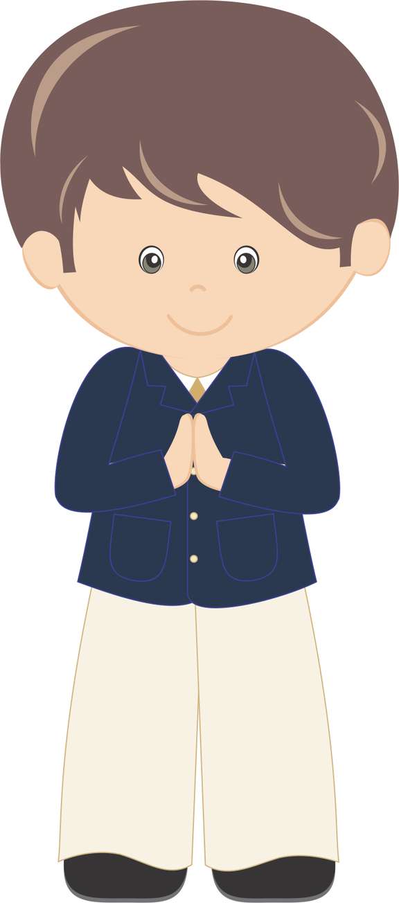 Menino De Blazer Azul Personagem Png Grátis Para Baixar
