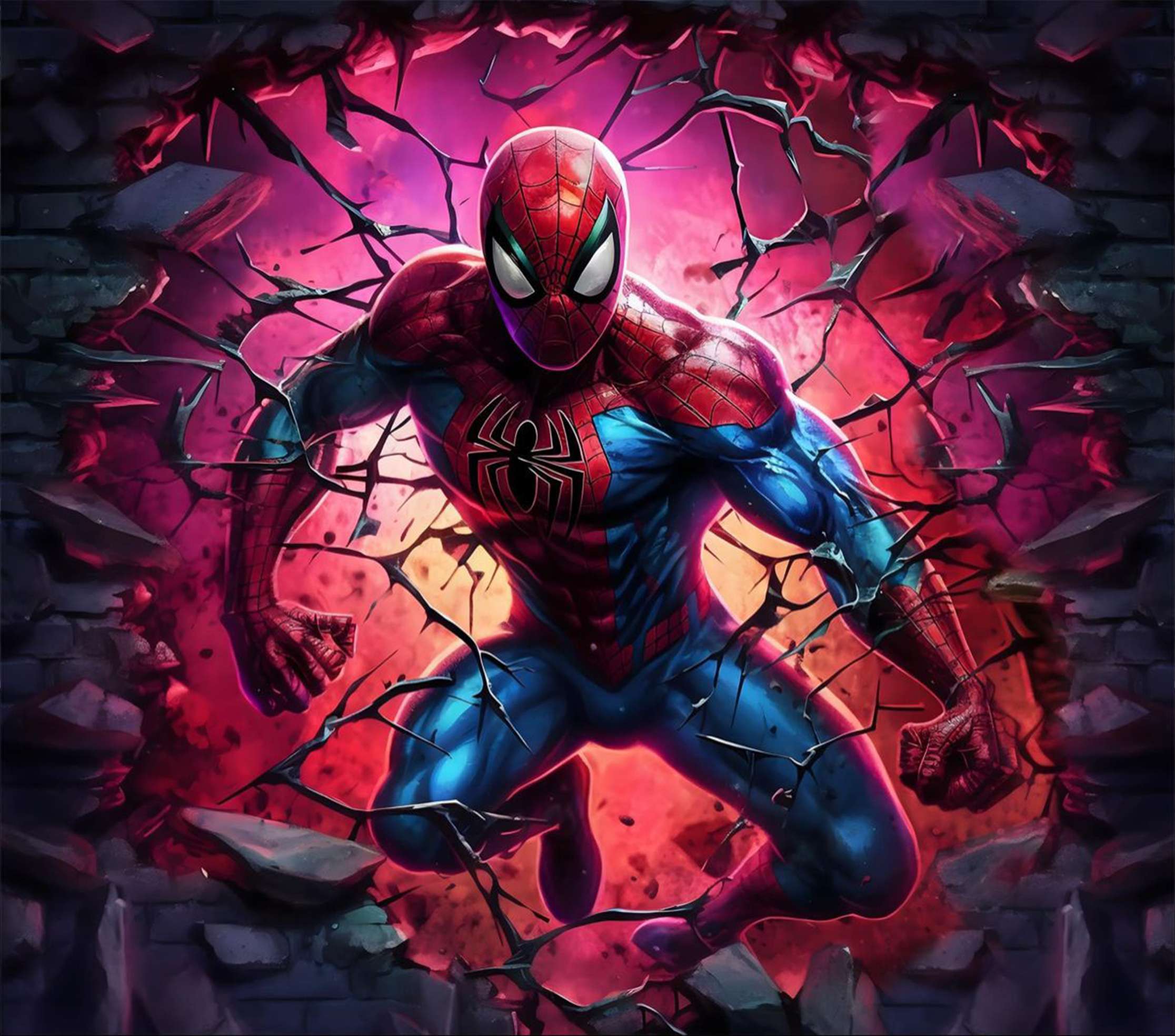 Homem Aranha Em Ação Com Fundo Dramático Super Heróis Png Arte Para Caneca Grátis Pra Baixar