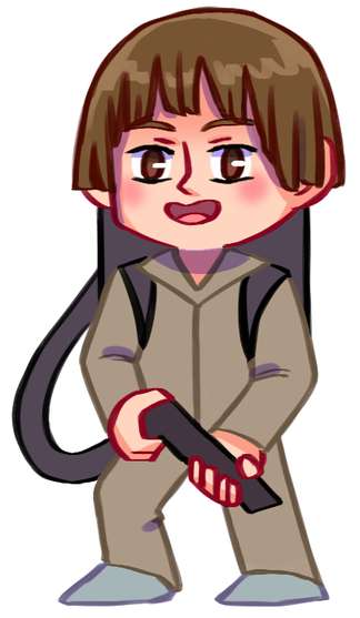 Jovem Anime Com Smartphone Personagem Png Grátis Para Baixar