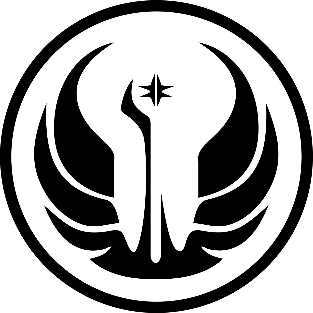 Emblema Gráfico Abstrato Simétrico Design Png Grátis Para Baixar