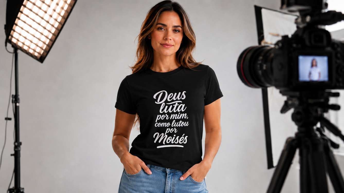Deus Luta Por Mim, Como Lutou Por Moisés