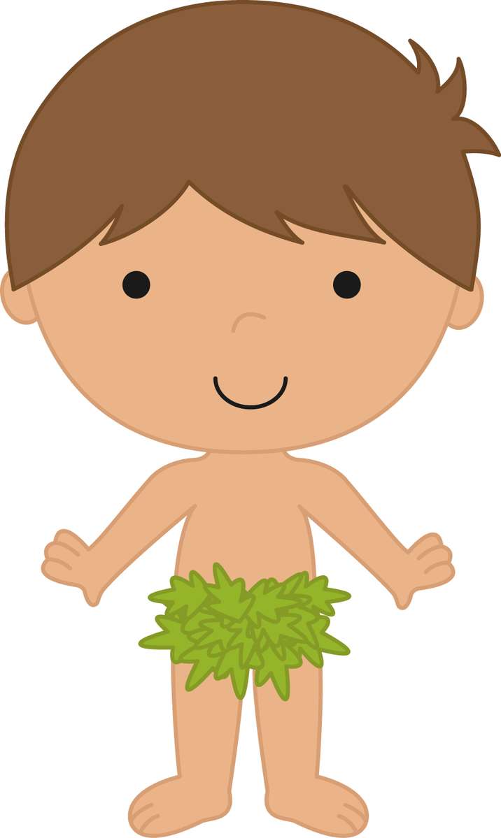 Menino Com Adorno De Folhas Natureza Png Grátis Para Baixar