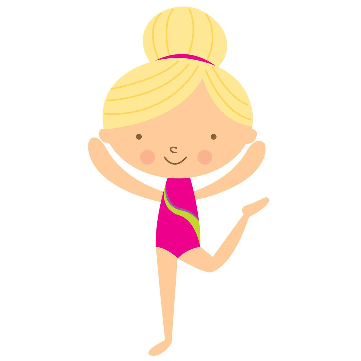Modelo Loiro Em Biquíni Magenta Moda Praia Png Grátis Para Baixar