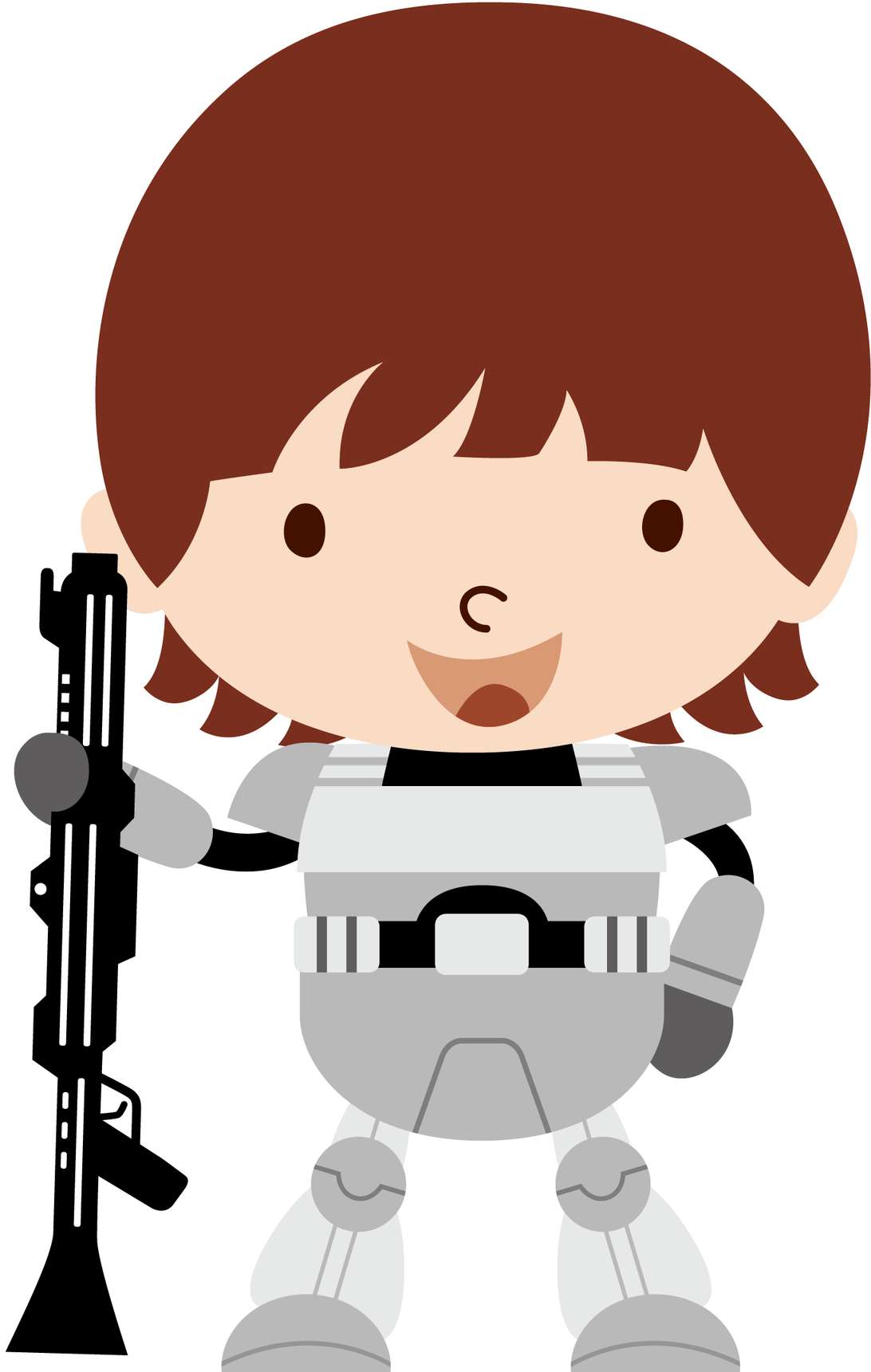 Criança Em Traje Robô Robôs Png Grátis Para Baixar