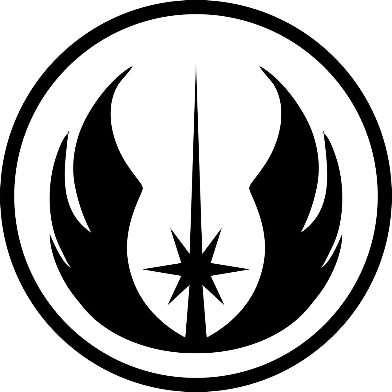 Emblema Sabre Laser Ficção Científica Png Grátis Para Baixar