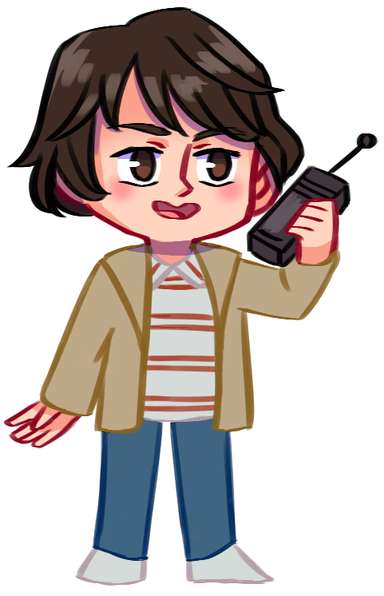 Jovem Personagem De Desenho Animado Personagens Png Grátis Para Baixar