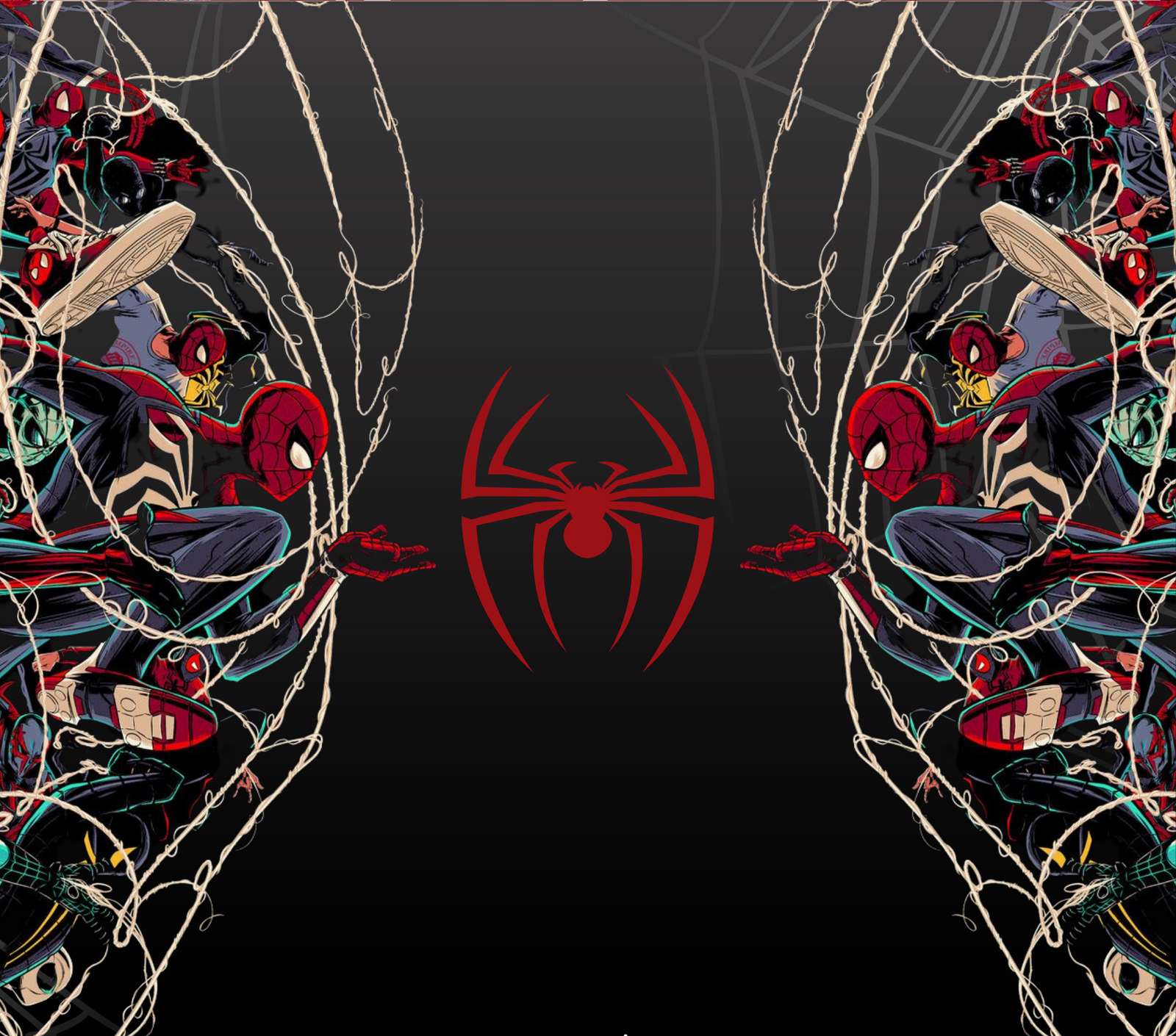 Ilustração De Homem Aranha Em Teia De Aranha Super Heróis Png Arte Para Caneca Grátis Pra Baixar