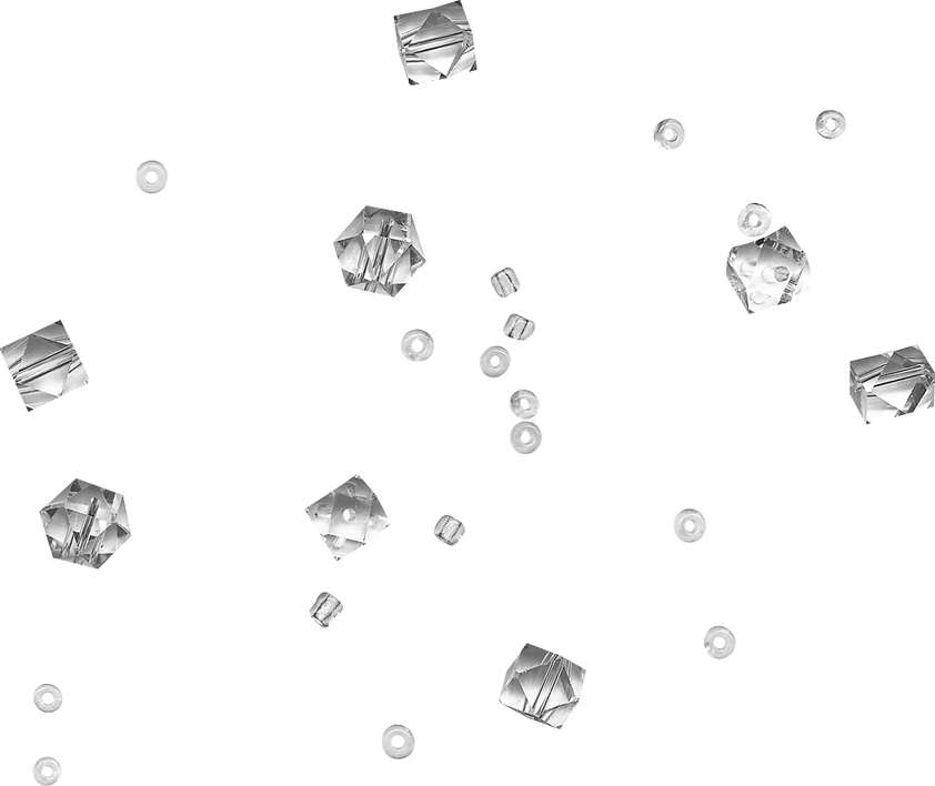 Composição Geométrica Cristalina Arte Moderna Png Grátis Para Baixar