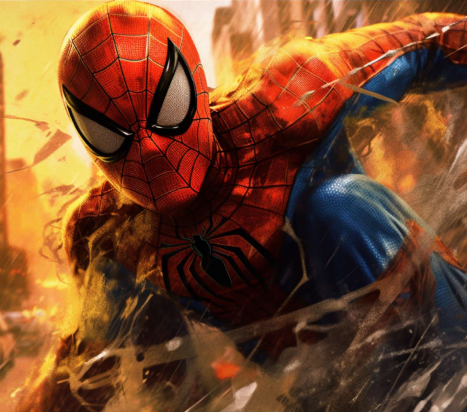 Homem Aranha Em Ação Estilo Quadrinhos Super Heróis Png Arte Para Caneca Grátis Pra Baixar