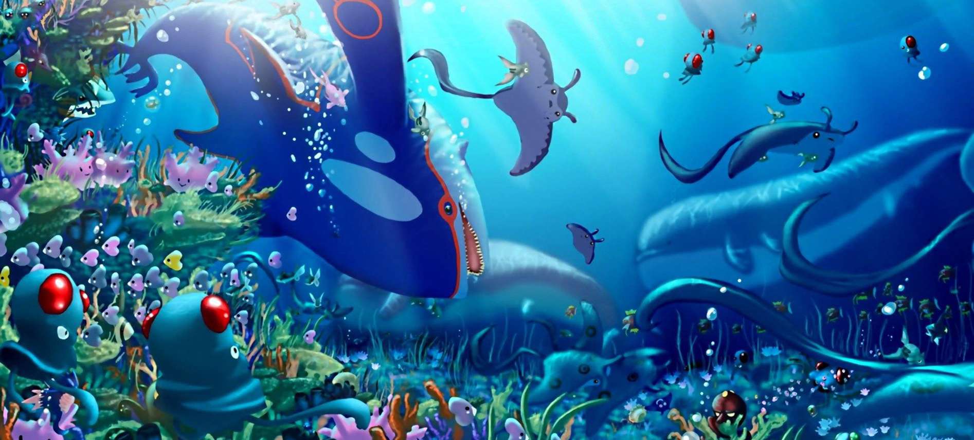 Ilustração Infantil Vida Mar Oceano Baleia Vida Marinha Png Arte Para Caneca Grátis Pra Baixar