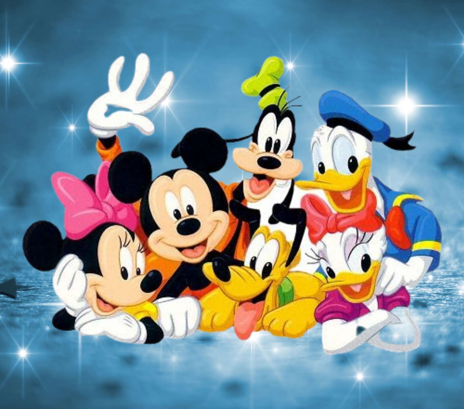 Mickey, Minnie E Amigos Em Ilustração Desenho Animado Png Arte Para Caneca Grátis Pra Baixar