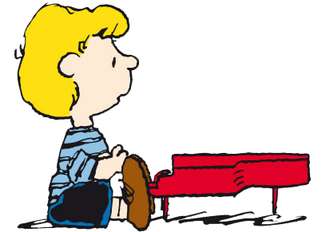 Desenho Cartoon Personagem E Piano Música Png Grátis Para Baixar