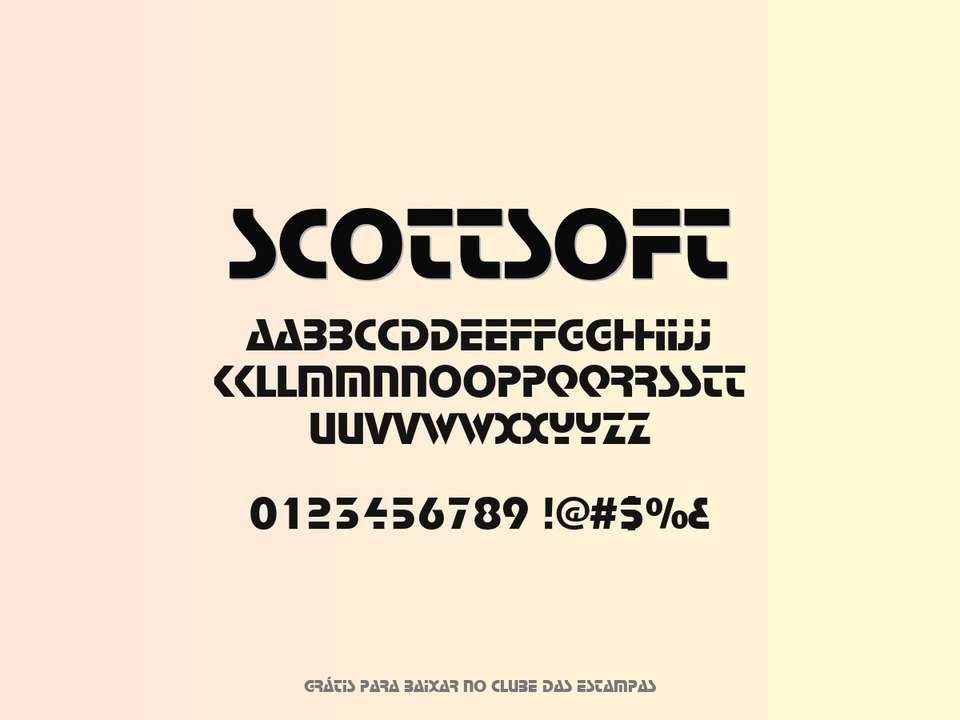 Fonte Scottsoft Grátis Para Baixar
