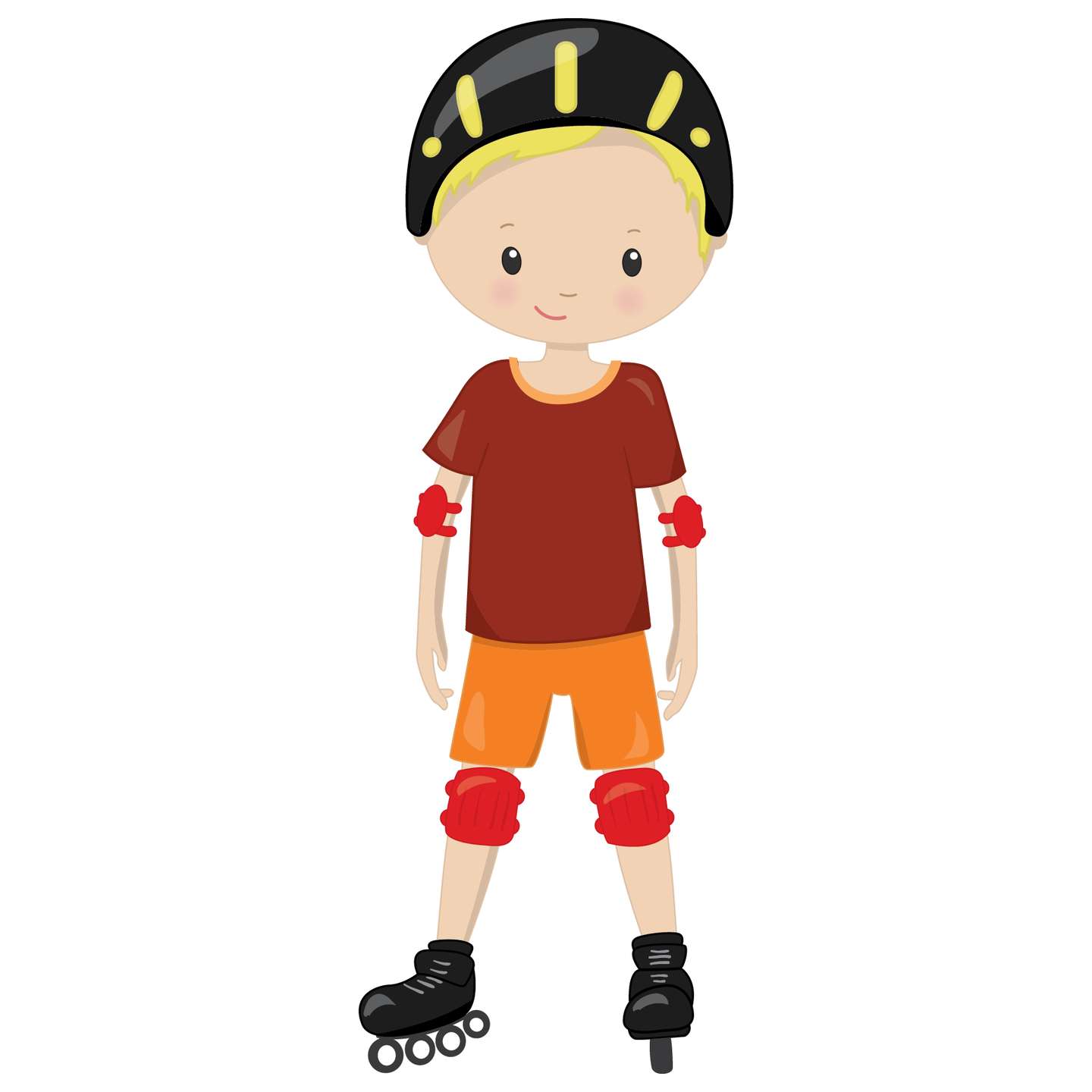 Menino Patinador Em Roletes Esportes Png Grátis Para Baixar