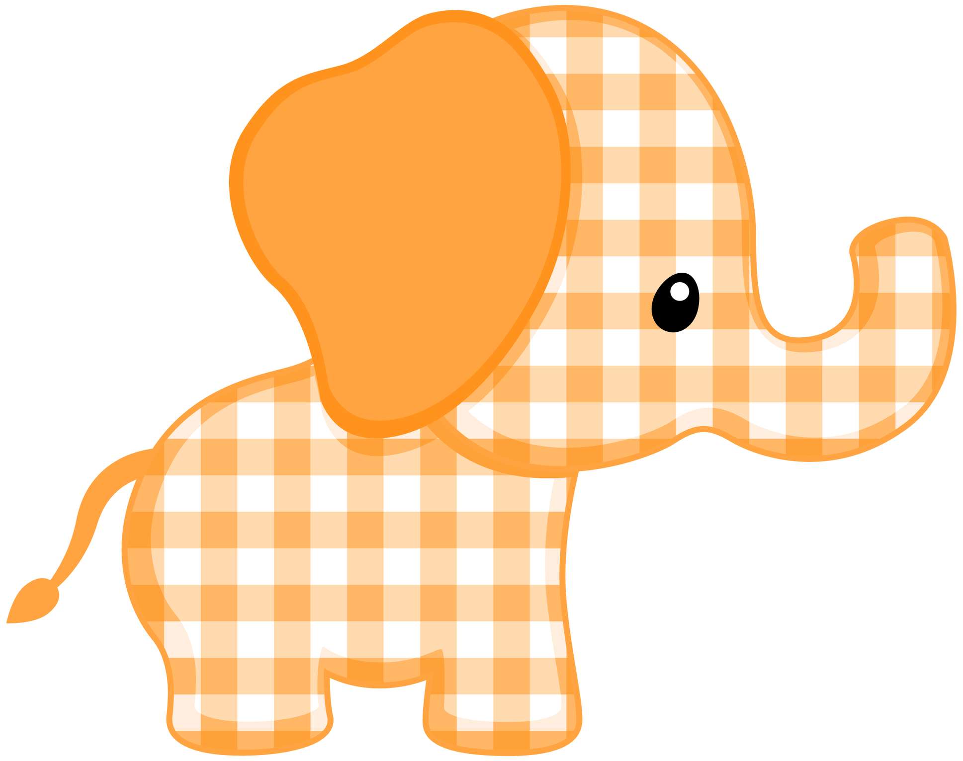 Elemento Elefante Cute Elefantinho Fofo Png (123)