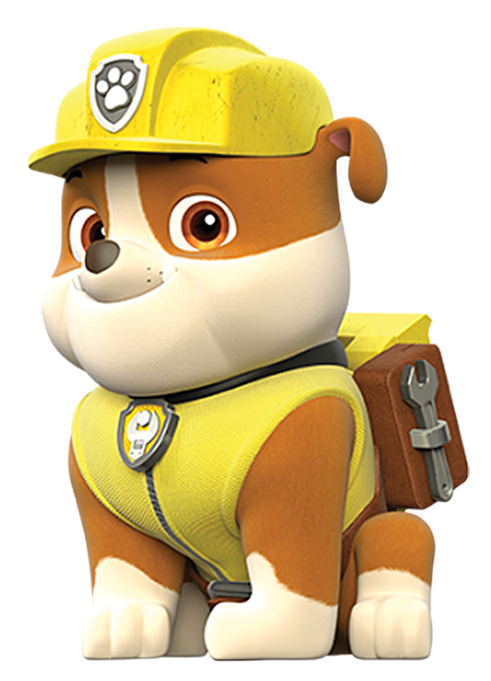 Cachorro Rubble Construção Desenho Animado Png Grátis Para Baixar