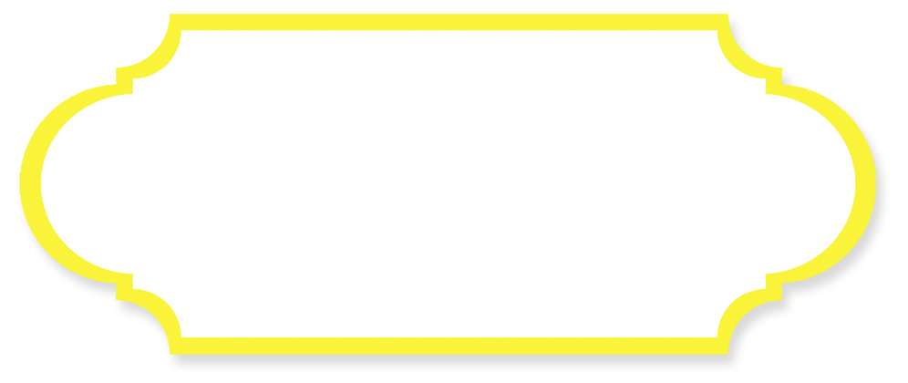 Moldura Banner Ornamentada Design Gráfico Png Grátis Para Baixar Vetor