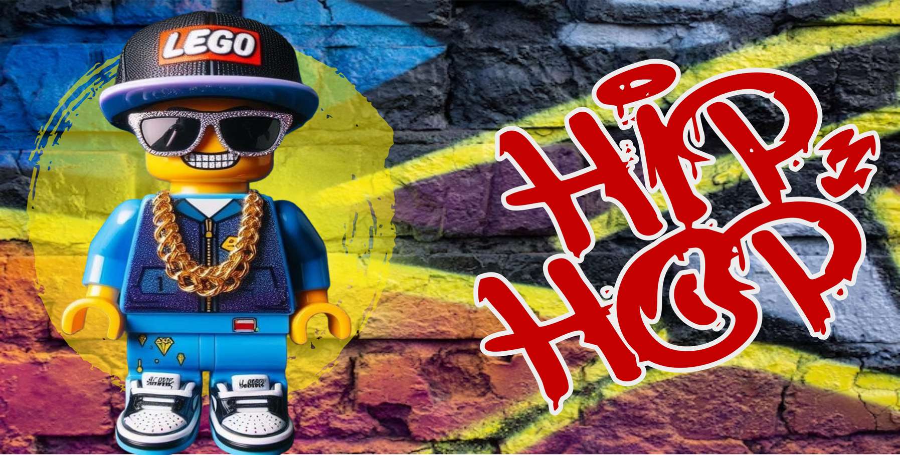 Personagem Lego Hip Hop Com Texto Hip Hop Música Urbana Png Arte Para Caneca Grátis Pra Baixar
