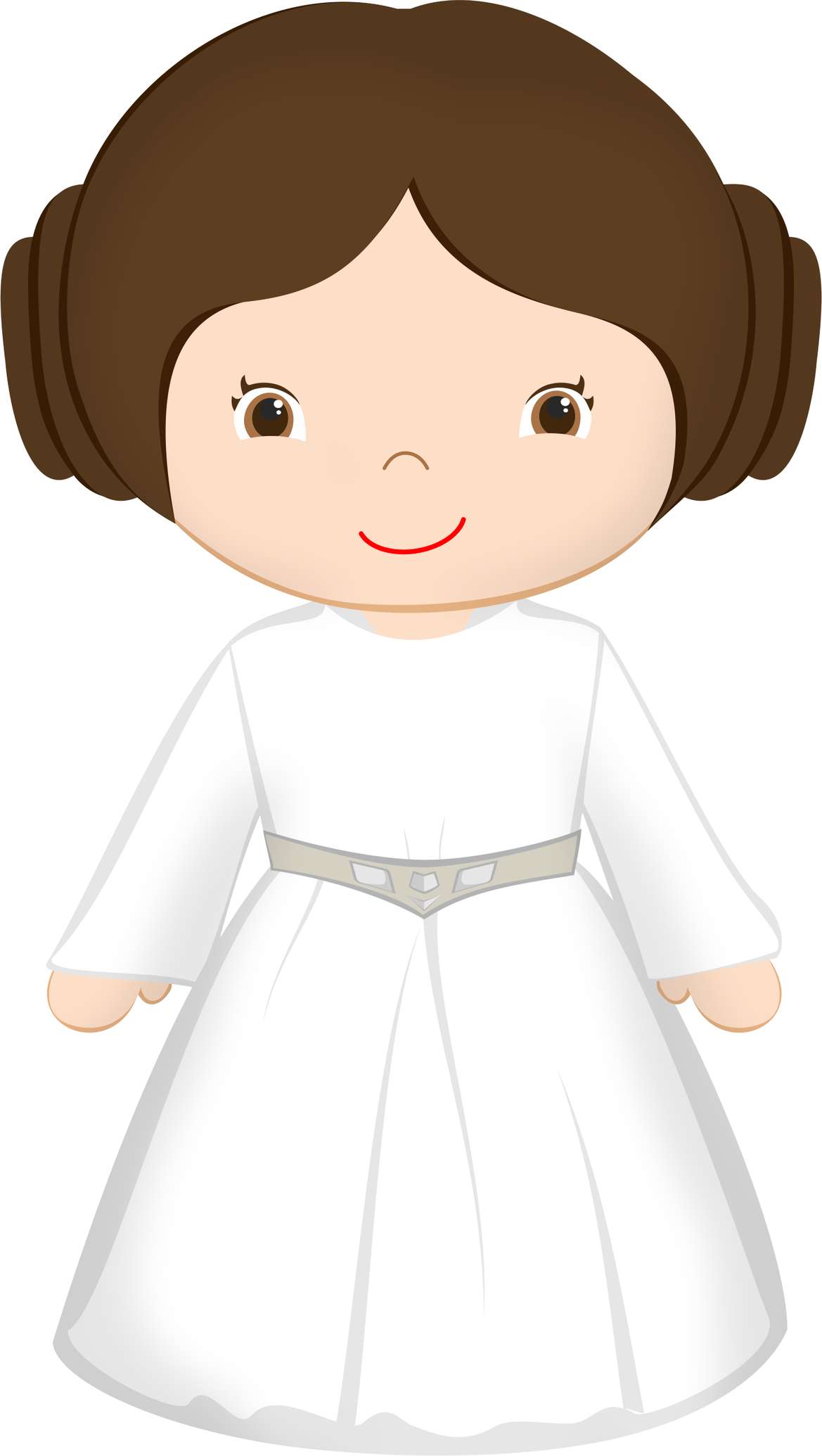 Menina Com Vestido Branco Personagens Png Grátis Para Baixar