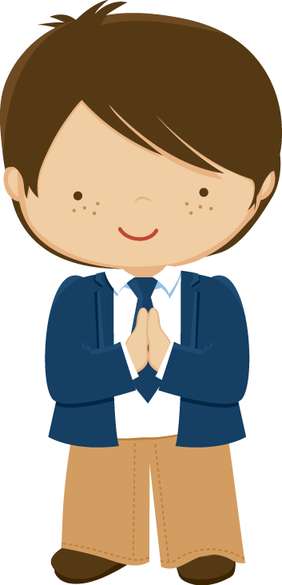 Menino Em Blazer Azul Personagem Png Grátis Para Baixar