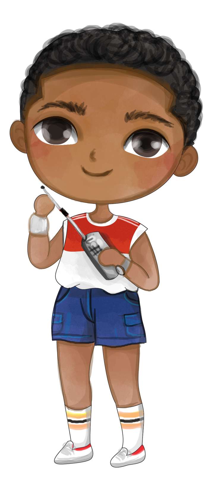Menino Cartoon Brincalhão Personagem Png Grátis Para Baixar