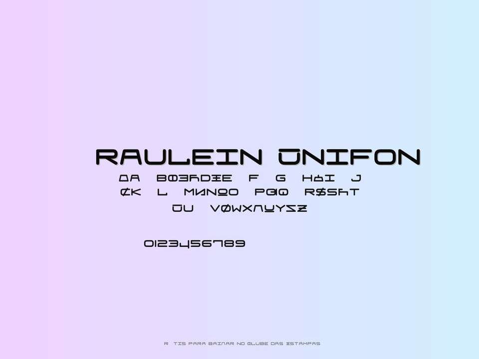 Fonte Fraulein Unifon Grátis Para Baixar